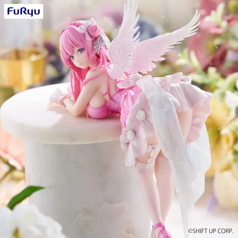 

In Stock Original FuRyu NIKKE：The Goddess of Victory Dorothy Figures Model Collection Desktop Ornament Toys Holiday Gifts