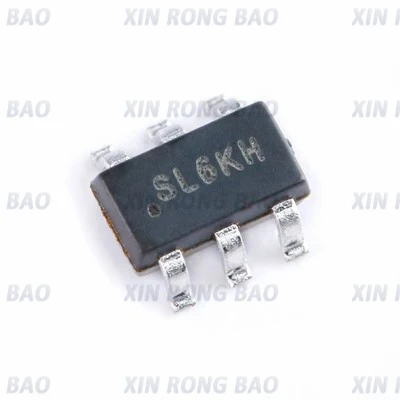 10pcs SL6KH SGM3204 SGM3204YN6G/TR SOT-23-6 SL6 Charge Pump DC/DC Converter Chip IC Integrated Circuit