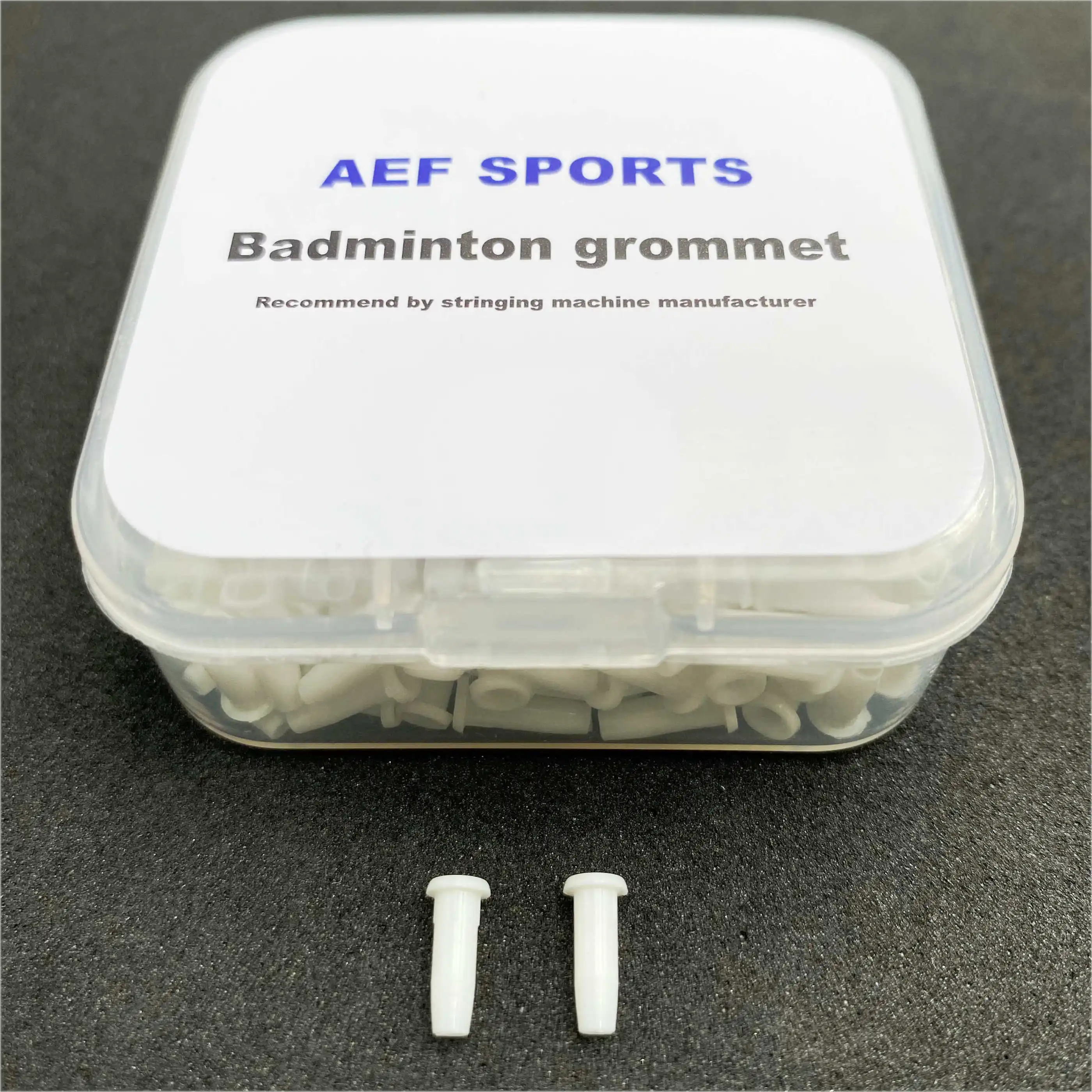 raquete-de-badminton-aef-sports-com-tubo-protetor-de-linha-simples-e-dupla-cor-branca-equipamento-de-badminton-para-fas
