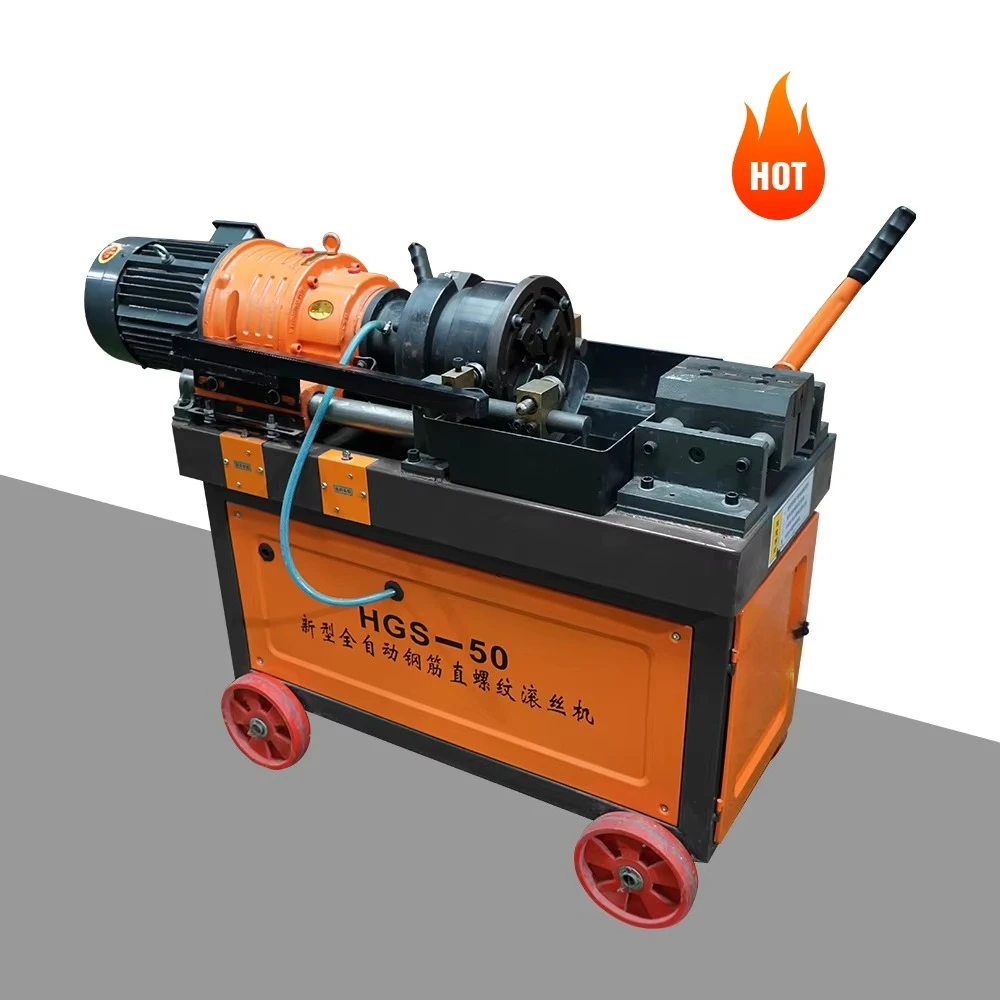 

OEM ODM Высокоэффективная машина для прокатки стальных стержней арматуры Оборудование для прокатки резьбы