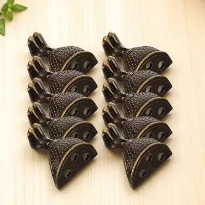 

10Pcs Metal Furniture Legs Zinc Alloy Feet for Chairs Tables Dressers Replacement Sofa Couch Legs Decorative Sturdy Leg