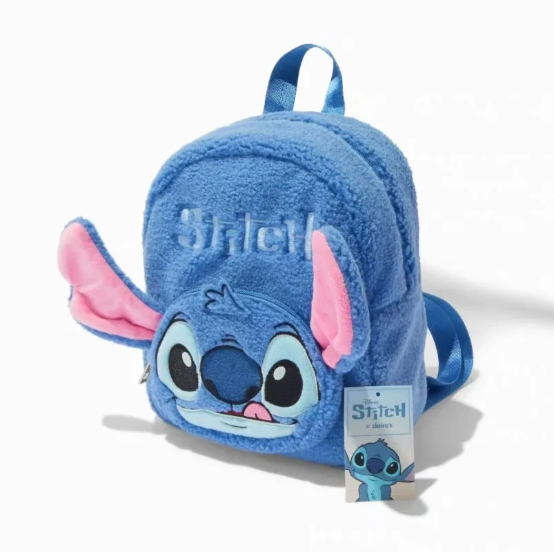 2026 Trendy Stitch Children's Shoulder Bag IP Inspired Cute Daypack for Daily Use & Gift Giving