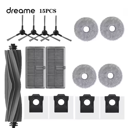 Dreame L10s Pro Ultra Heat, X30 Ultra, X30 Pro Vacuum Cleaner Replacement Accessories Main Side Brush Filter Mop Dust Bag - Image 11