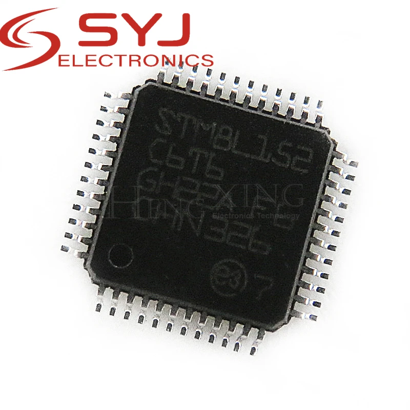 

10pcs/lot STM8L152C6T6 STM8L152 STM8L LQFP-48 new original In Stock