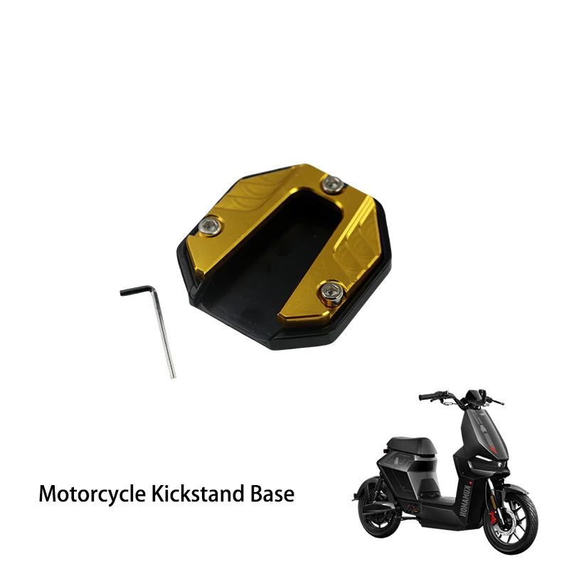 

Подставка для ног из алюминиевого сплава для мотоциклов, подставка для ног для грязи, пит-байка, опорная рама, парковочный кронштейн, аксессуары для мотокросса