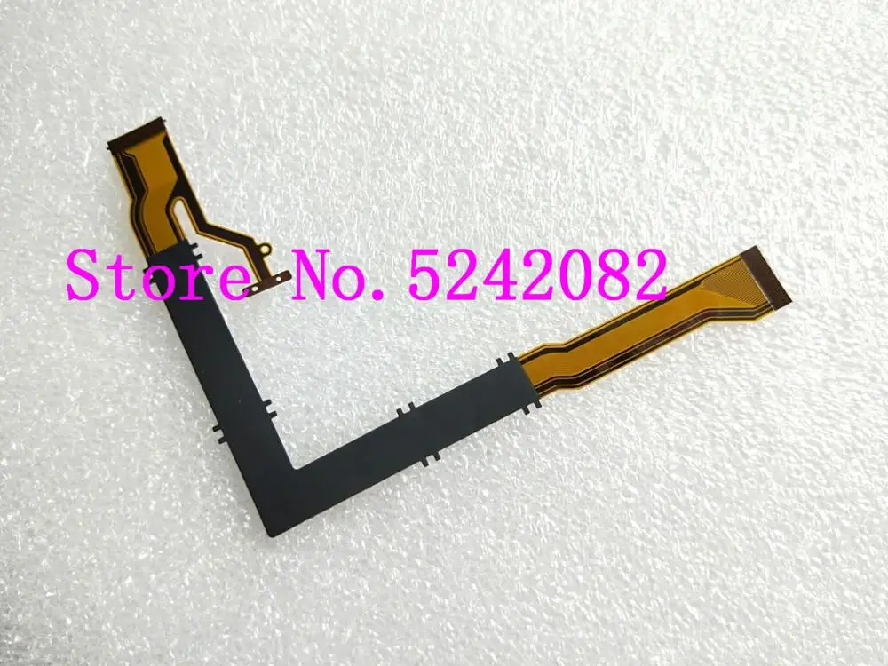 50PCS/NEW Shaft rotating LCD Flex Cable Part For CASIO Exilim EX-ZR3500 EX-ZR2000 ZR2000 ZR3500 Digital Camera Repair Part