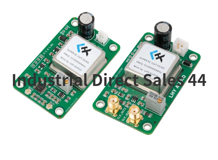 

Upgrade of OCXO constant temperature crystal oscillator clock board with audio square wave frequency of 10MHz 25MHz.