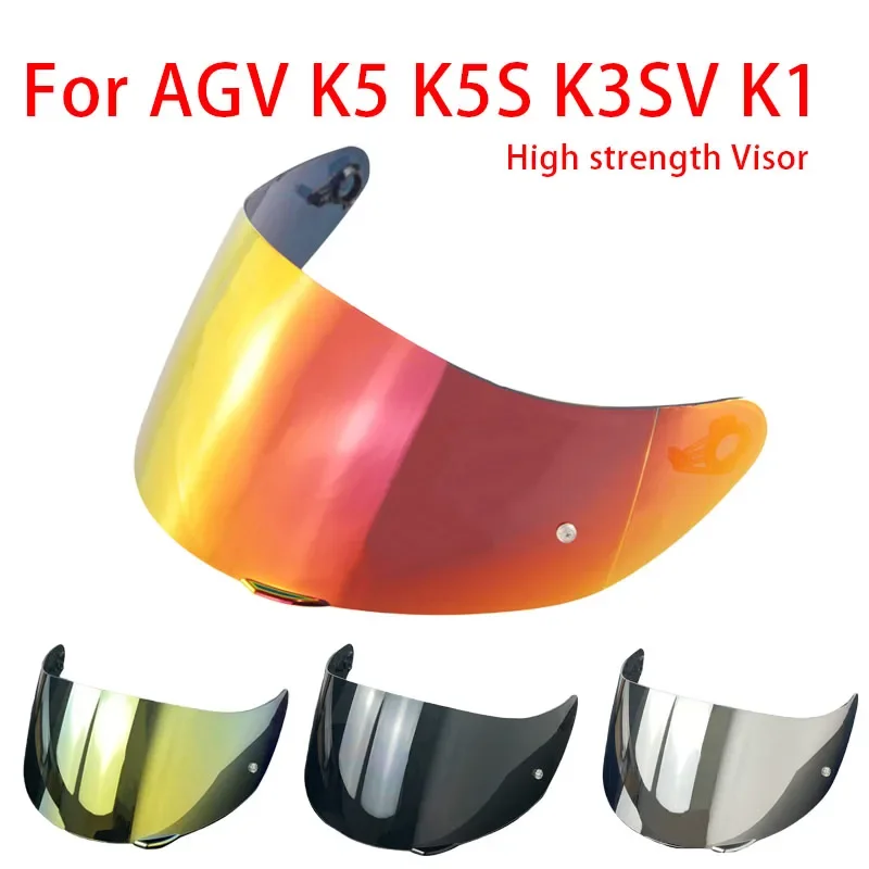 오토바이 헬멧 실드, AGV K1, K1S, K5S, K5, K3SV, UV 보호 렌즈