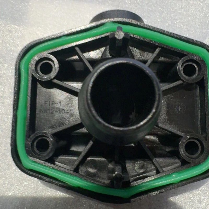 

For Tesla Model 3/Y Battery Water Hose 6 Corner Connector Green Seal