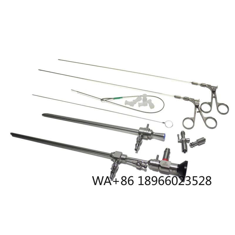 Good quality cheap price gynecology hysteroscope set rigid uteroscope hysteroscope