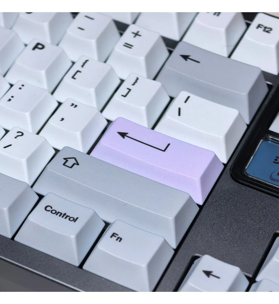 Silent keycaps Original high content pbt sublimation large full set of mechanical keyboard peripheral keycaps