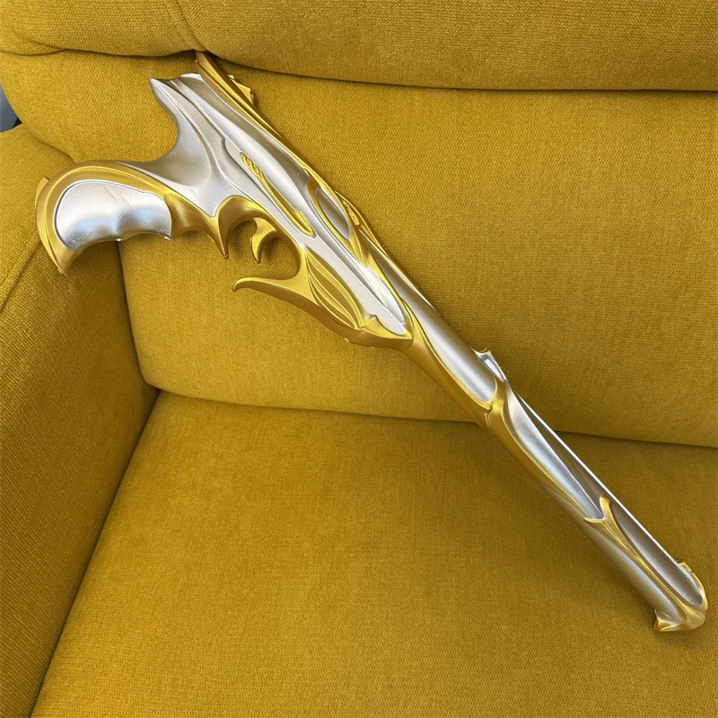 Cosplay VALORANT Guns Sovereign Revolver Prop Gun Waffen Modell Sicherheit PU Gummi Halloween Kein Ausnahmen