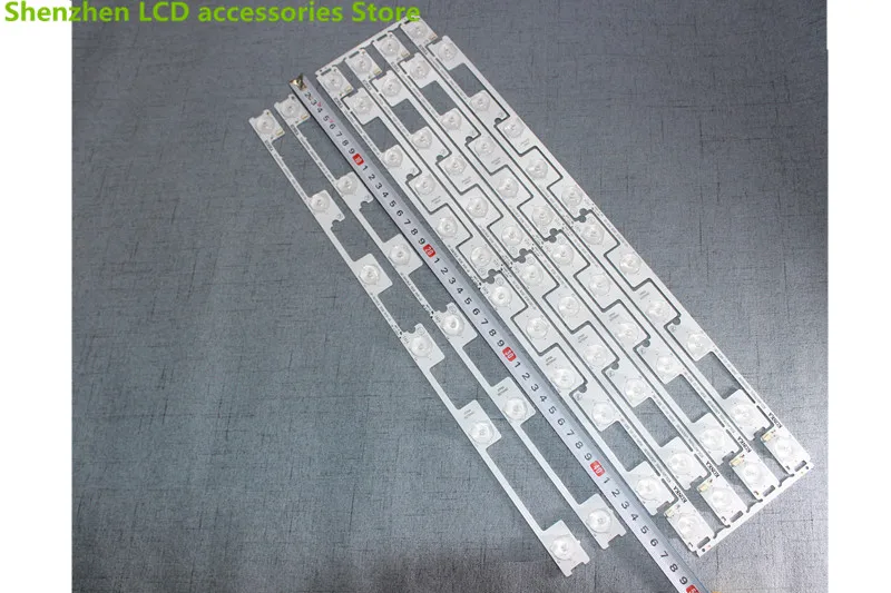 6 جزء/الوحدة لشرائط الإضاءة الخلفية للتلفاز 6 فولت لـ Konka KDL48JT618A KDL48SS618U 35018539   6LED 442 مم 48 بوصة بإضاءة خلفية للتلفاز