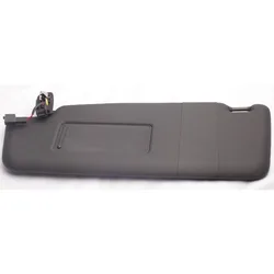 1K8 857 551 1K8 857 552 Black Front Left Blind Sun Visor With Cable 56D 857 551 56D 857 552 For VW Scirocco