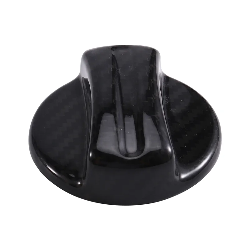 

A82E-For BMW Fuel Tank Cap Accessories Carbon Fiber Trim Sticker Fuel Tank Inner Cover Car