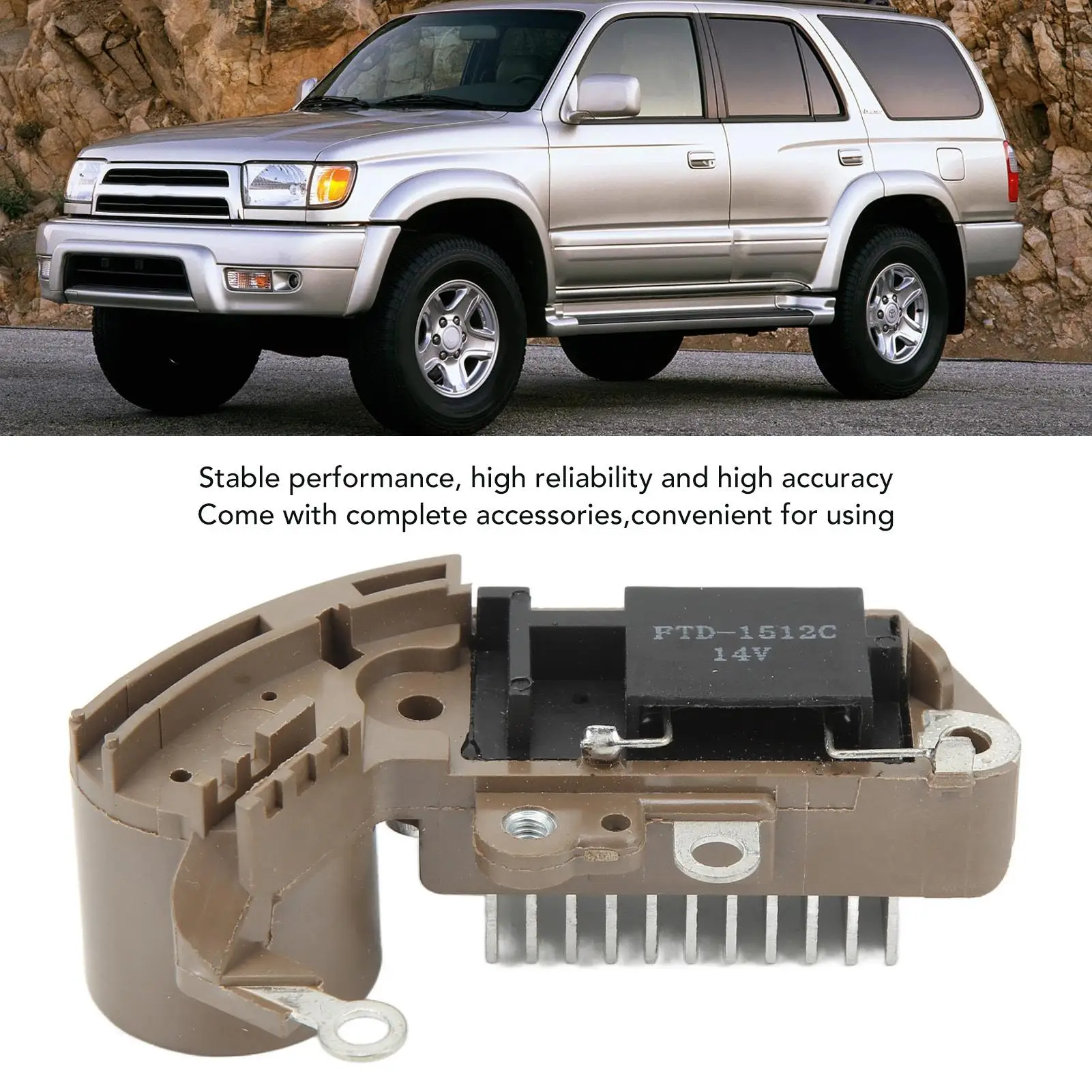 for truck Alternator Rebuild Kit, Easy Install, Strong Strength, High Accuracy, Moisture Resistant