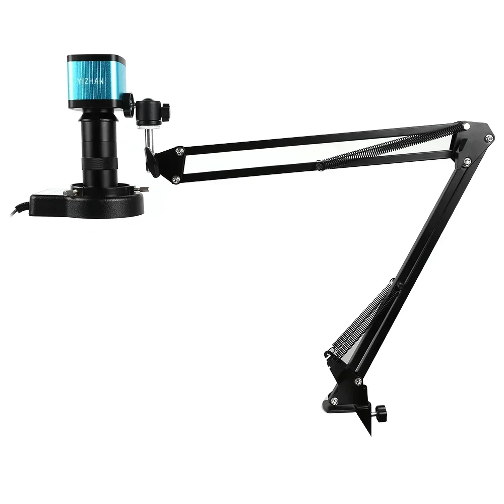 Microscope numérique électronique 4K, caméra, Interface USB, objectif 130X, support Flexible pour Smartphone, Inspe, Original, neuf