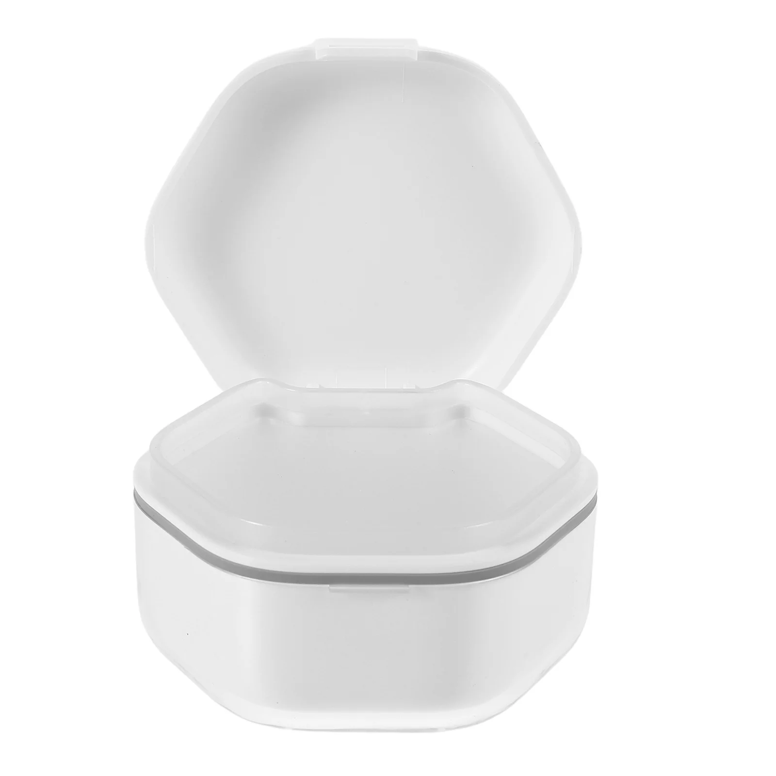 

Portable Invisible Aligner Retainer Storage Box Plastic Travel Teeth Braces Soaking Holder Mouth Brace Protection Case