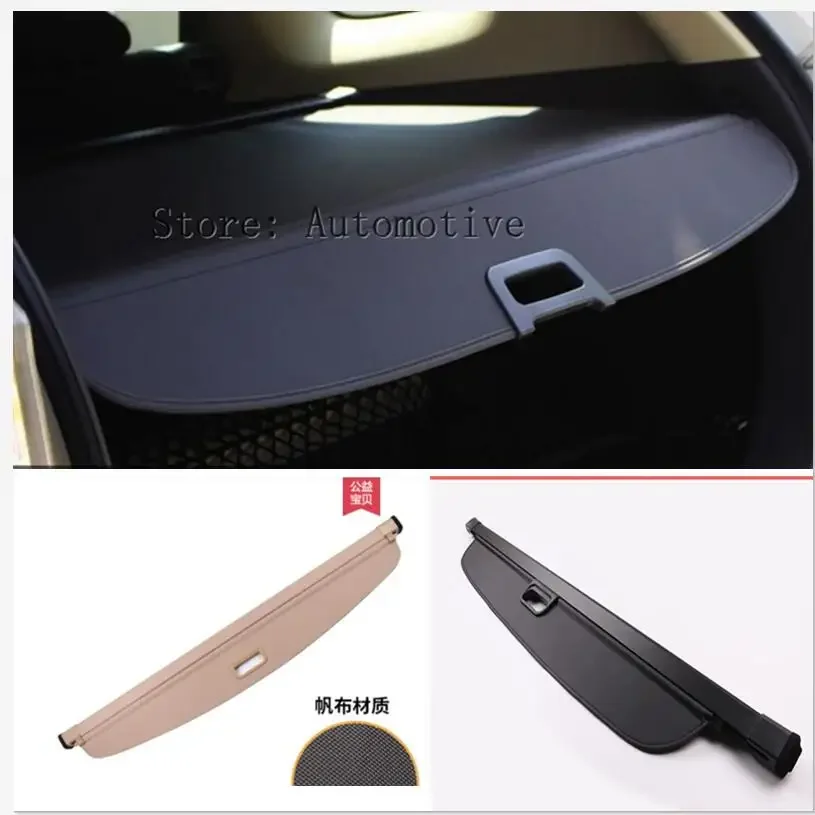 

Car Rear Trunk Security Shield Cargo Cover For Mitsubishi Outlander 2007.2008.2009.2010.2011.2012 High Qualit Auto Accessories