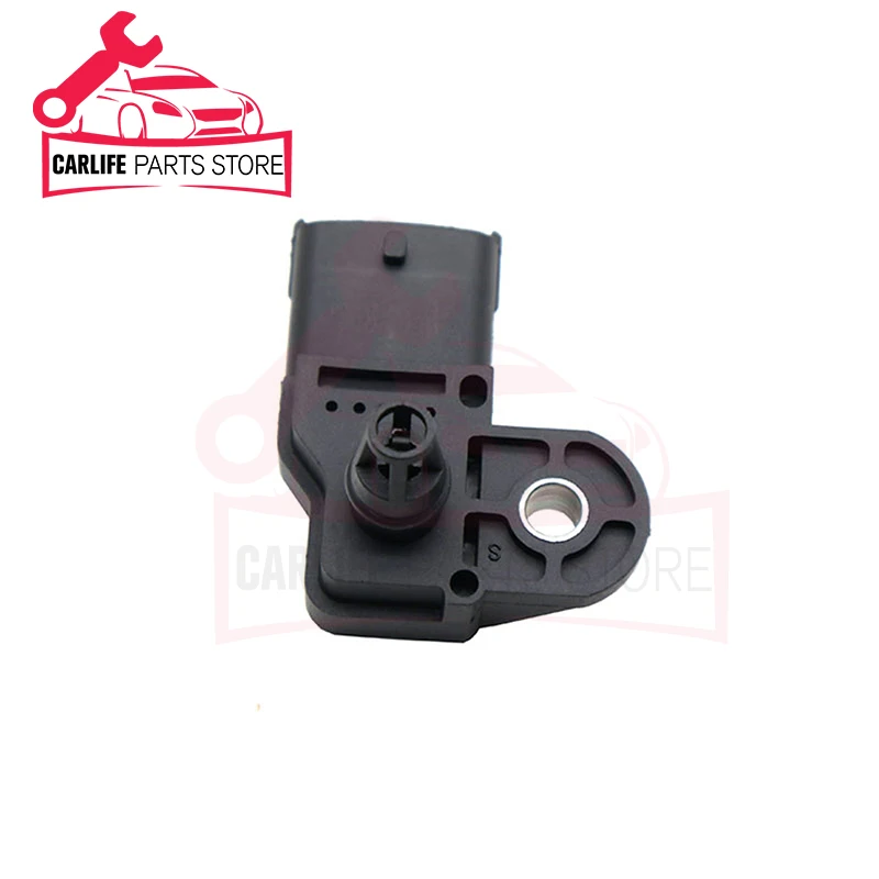 OEM 0281002437 Air Intake Manifold Absolute Boost Pressure MAP Sensor for Fiat Croma Doblo Ducato Grande Punto Multipla 93171176