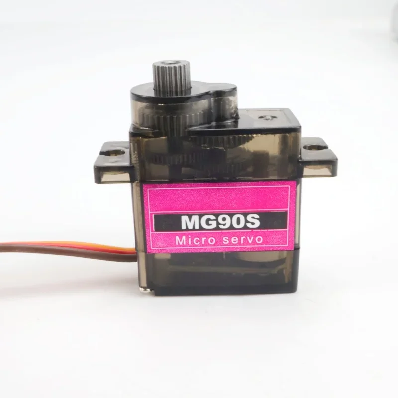 5/10 MG90S 全金属ギア 9g サーボ SG90 アップグレード版 180/360度 RCヘリコプター 航空機 船舶 車両 MG90 9g Trex 450 RCロボット