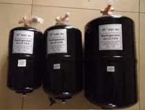 Vertical liquid storage tank refrigeration unit liquid storage tank 5 pieces 6L 8 10 15 HP1214L