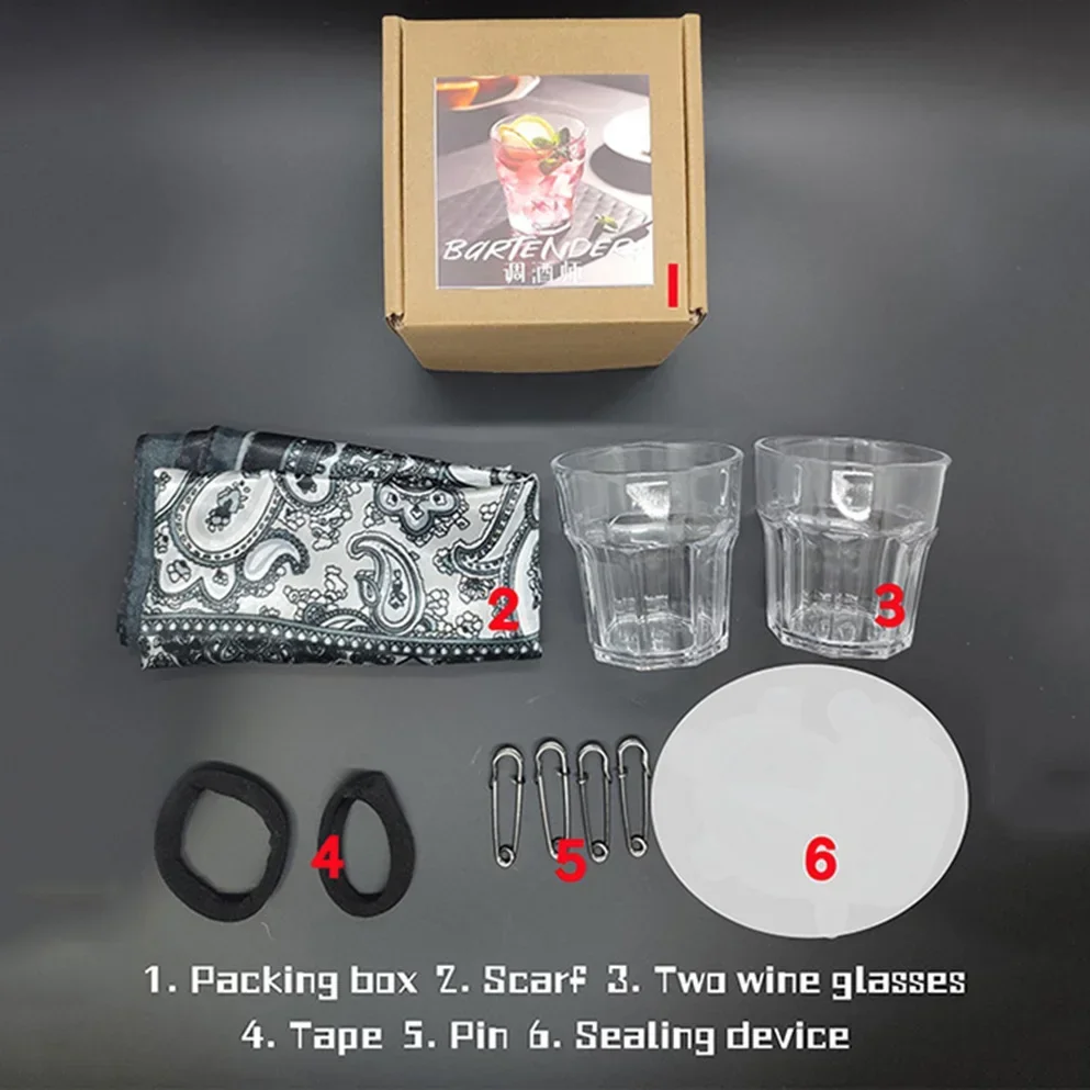 

Bartenders By J.C Magic Tricks Towel Produces Beers Cocktails Liquid Appearing Magia Bar Stage Illusions Gimmicks