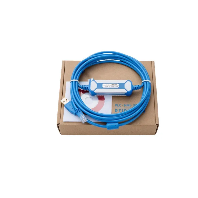 USB-KV for KV16/KV48/KV1000 series PLC programming cable data download cable line