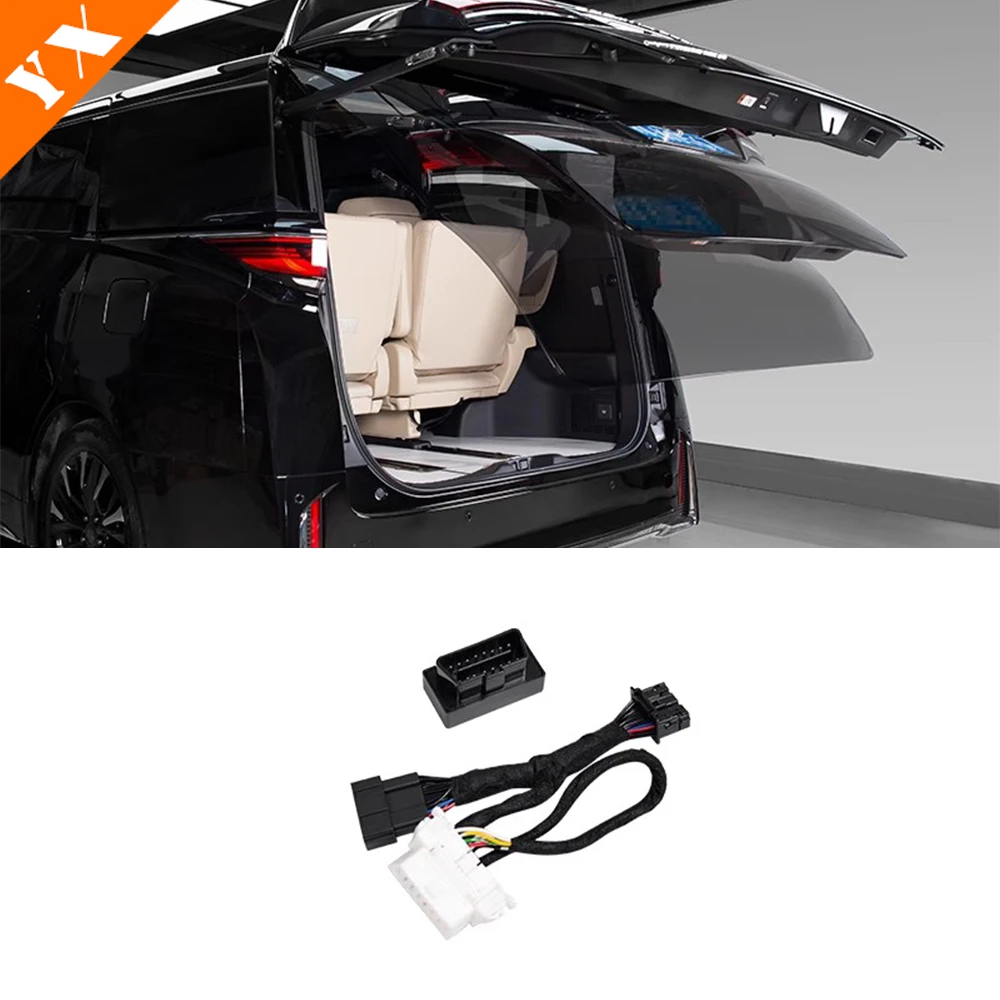 

For Toyota ALPHARD VELLFIRE 40 Series 2024-2026 Auto Electric Tailgate,Car Tailgate One Click Automatic Lifting Controller