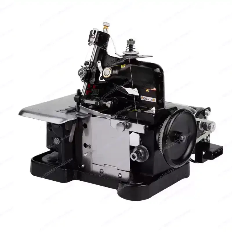 250W Three-line Sewing Machine Household Desktop Overlocking Machine Butterfly Old-fashioned Sewing Machine