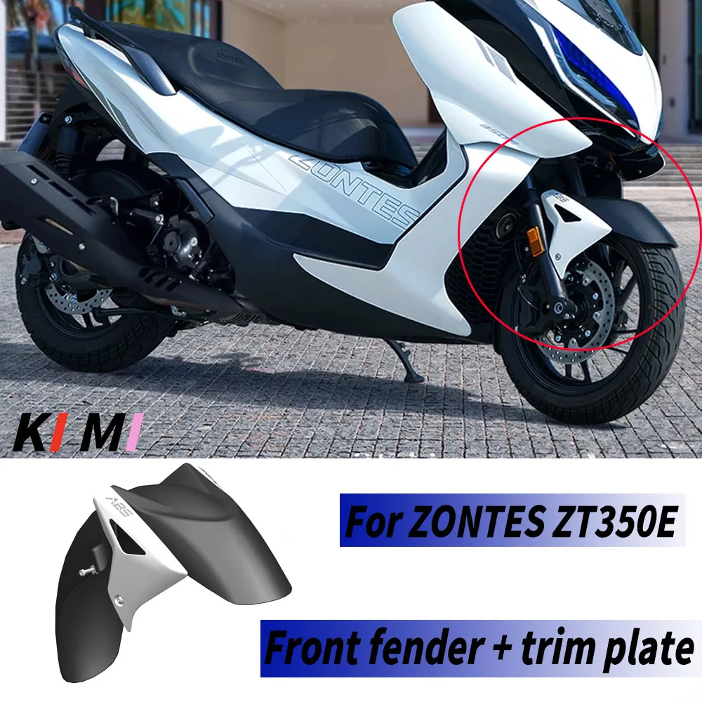 

For ZONTES ZT350E motorcycle front fender left and right trim plate front water board rain board cover accessories