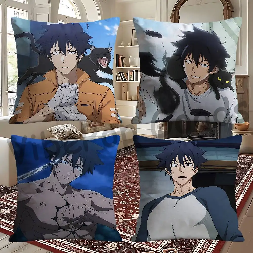 J-Jiro A-Azuma 30x30 60x60 40x40 45x45 50x50 cm Pillow Case Holiday Print Cushion Cover Home Textile