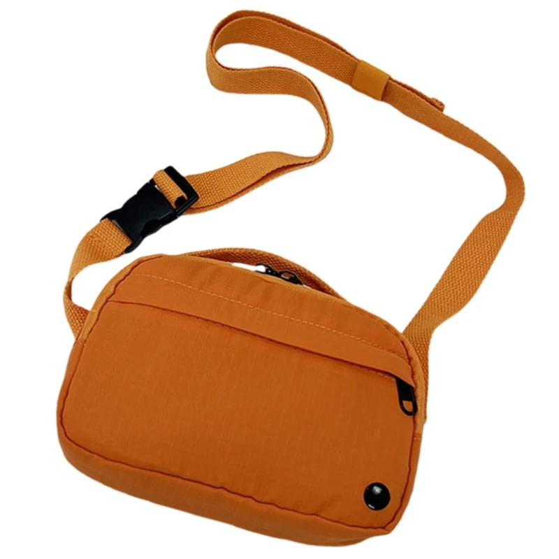 E74B Multifunctionele sportborsttas voor heren en dames Japanse straatschouder crossbodytas met verstelbare riem