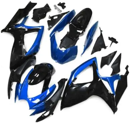 

Полный комплект обтекателя для литья под давлением, подходит для Suzuki GSXR600 GSXR750 2006 2007 K6 06 07 GSXR 600 GSXR 750 GSX-R600 GSX-R750 ABS Plasti