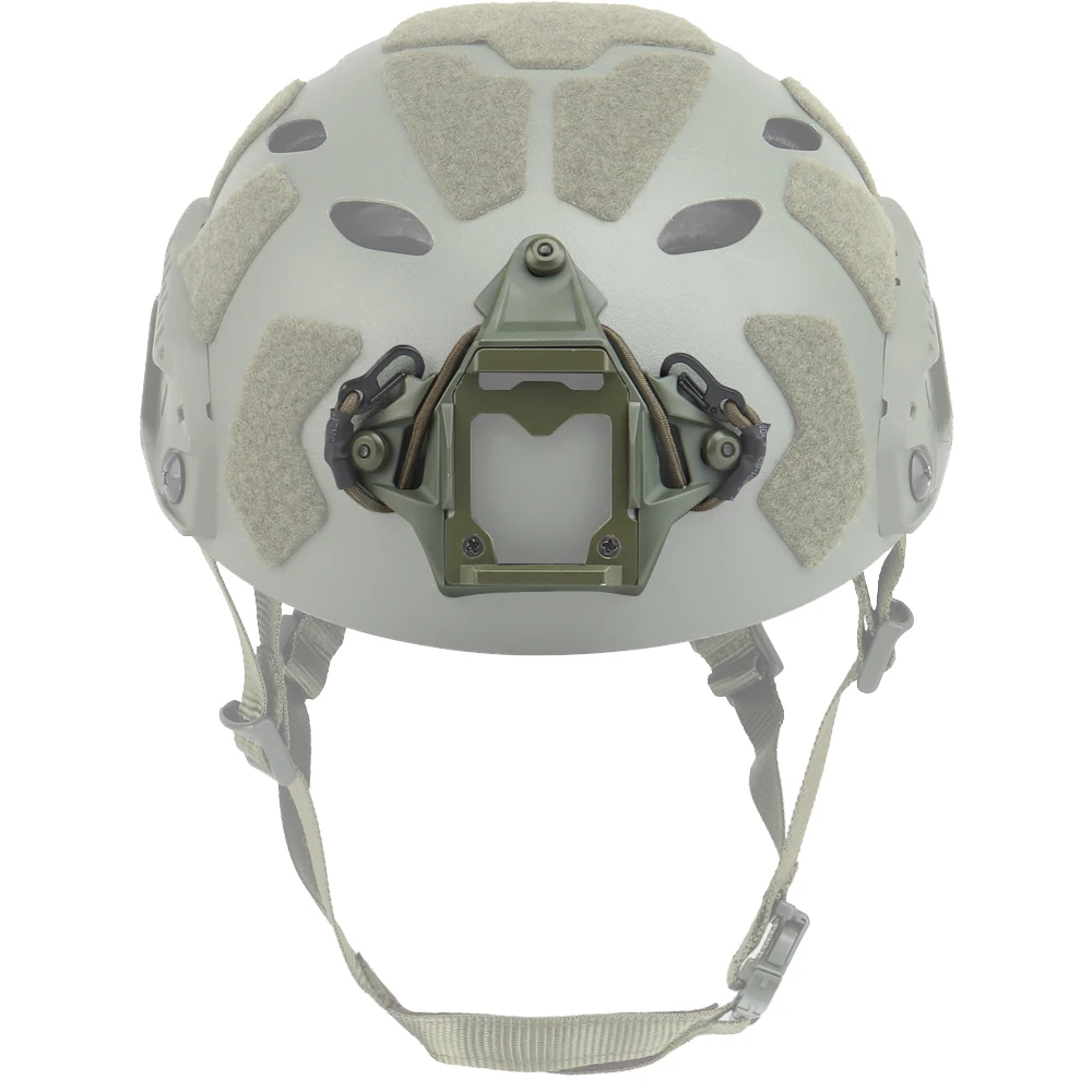 VULPO New Tactical Helmet Vas Shroud Three-Hole NVG Mount Adapter/Aluminum Alloy Modular Shroud For FAST MICH AF Wendy Helmet