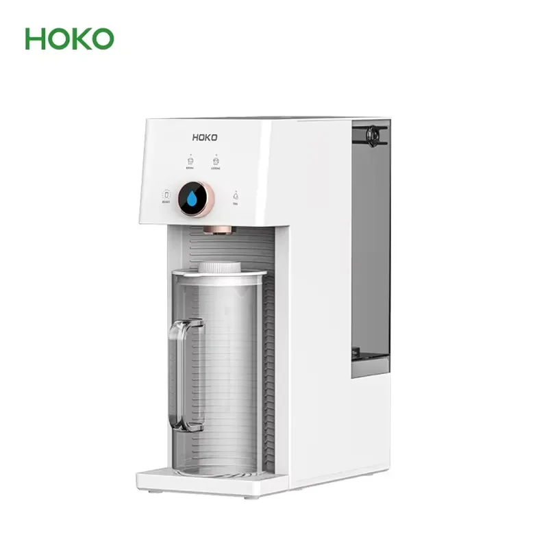 Customizable Under-Sink Reverse Osmosis Water Purifier with Storage Tank for Hotel Use 4-Stage Filtration Plastic Material