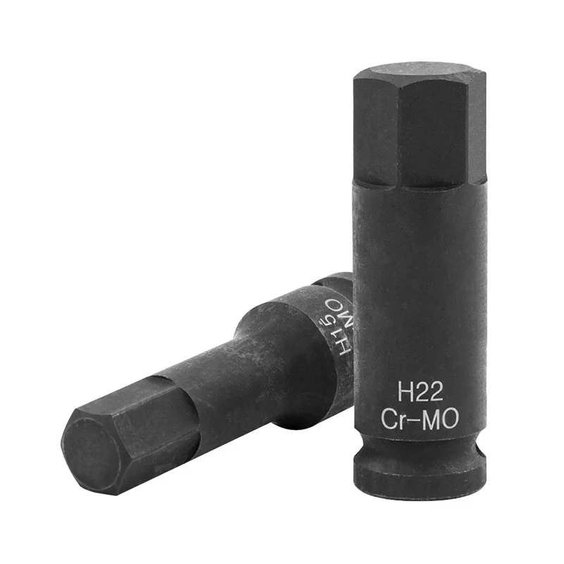 

Impact Allen Hex Socket 1/2 Inch Drive H4 H5 H6 H7 H8 H9 H10 H11 H12 H13 H14 H15 H16 H17 H18 H19 H20 H21 H22 H24 H27 H30