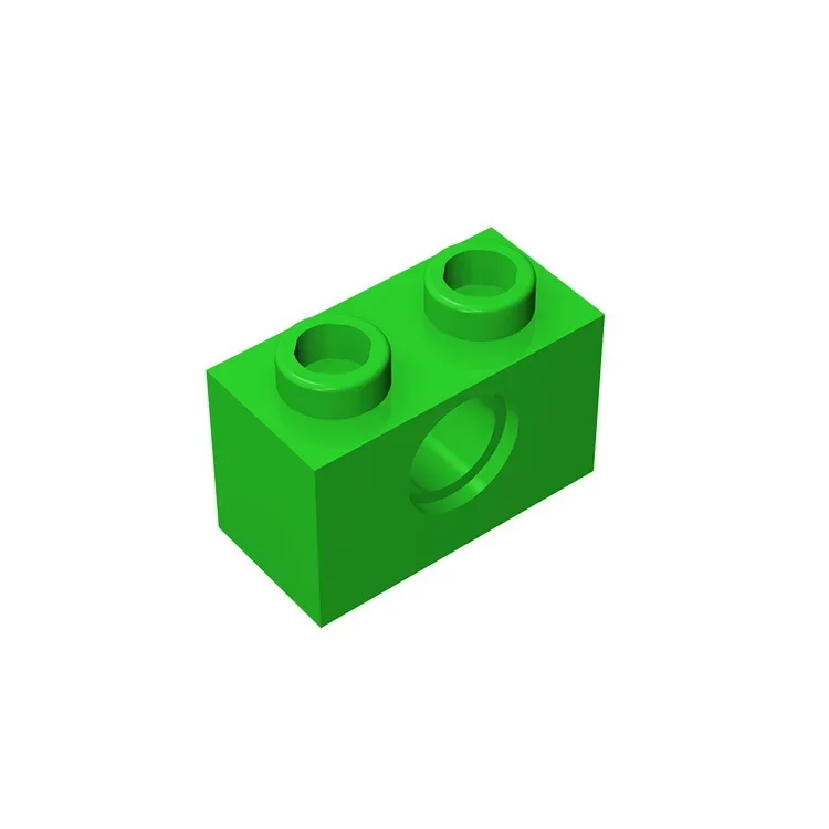 Gobricks GDS-623 TECHNISCHER STEIN 1X2 4,9 kompatibel mit Lego 3700 Kinder-DIY-Lernbausteinen Technisch