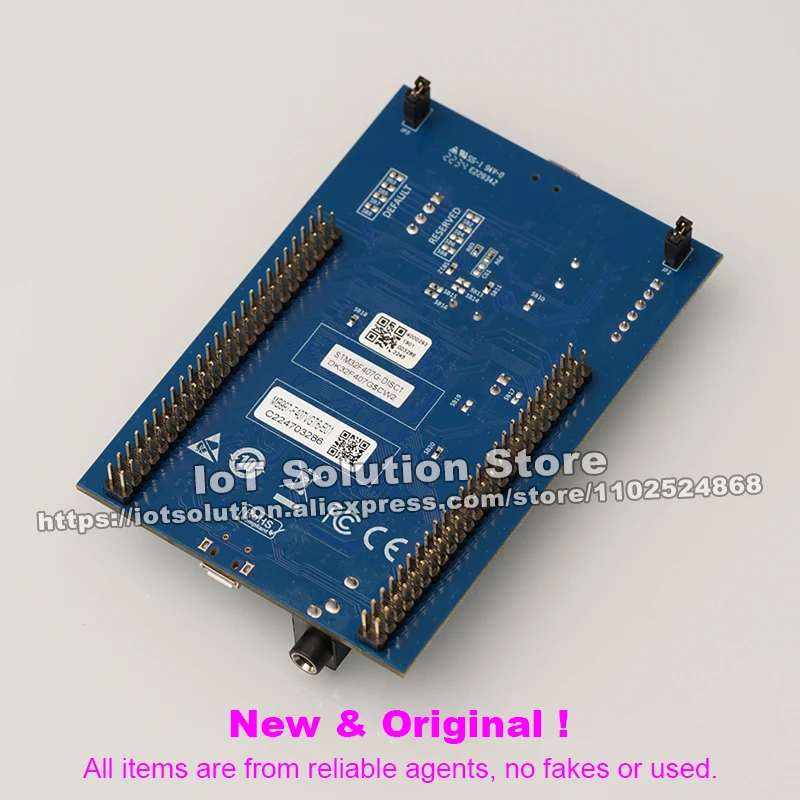 STM32F407G-DISC1 Discovery kit with STM32F407VG MCU Replaces STM32F4DISCOVERY