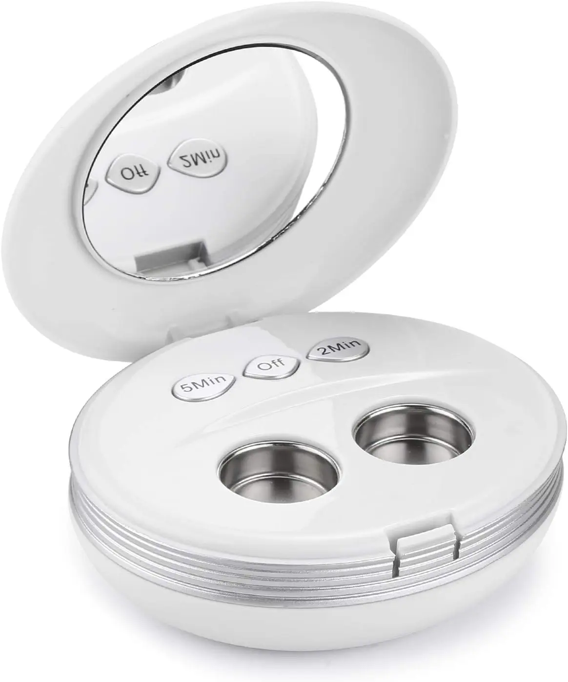 

Ultrasonic Contact Lens Cleaner with USB Charger, Portable for Soft, Hard, Colored, RGP & OK Lenses