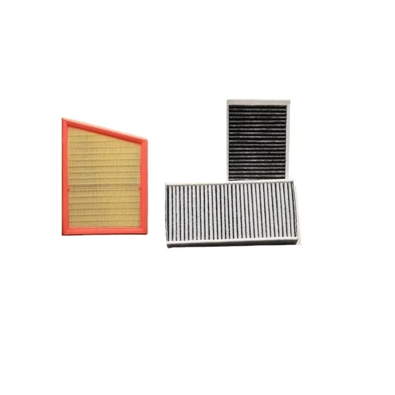 Air Filter+Cabin Filter Set For Bmw F45 F46 216i 218i 220i 225i 225xe 2013-2019/X1 F48 Model Filter OEM 64319321875/13717619267