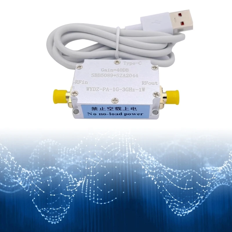 Stable 40dBm Microwave Power Module End Amplifiers for Broadband Communication Drop shipping