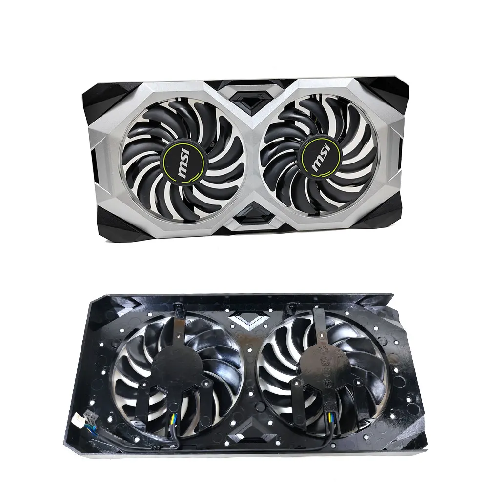 Imagem -04 - Substituição do Ventilador Dissipador de Calor Adequado para Msi Rtx2080s Rtx2070 Rtx2070s Rtx2060 Super Ventus xs oc