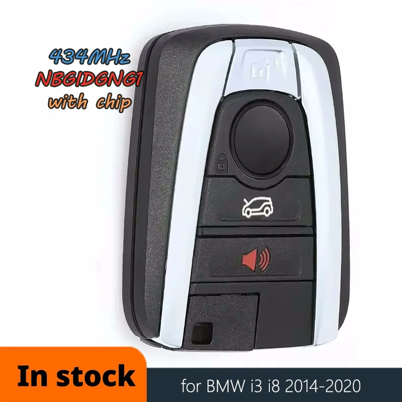 

KEYDIY OEM NBGIDGNG1 434MHz Smart Keyless Remote Control Key for BMW I3 I8 2015 2016 2017 2018