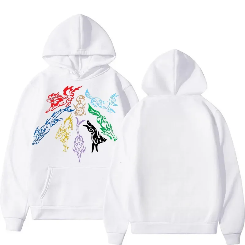 

2025 Pokémon Eevee Evolutions Printed Hoodie, Men's & Women's Autumn/Winter New Harajuku Plus Size Casual Trend Sweatshirt