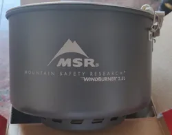 MSR Reactor 2.5L Reactor Integrated Furnace Windburner 2.5L Fengshen Windproof