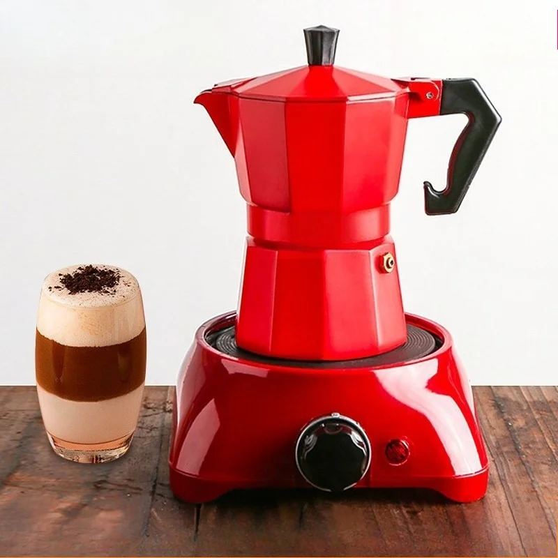 

espresso stovetop Aluminum italian coffee maker