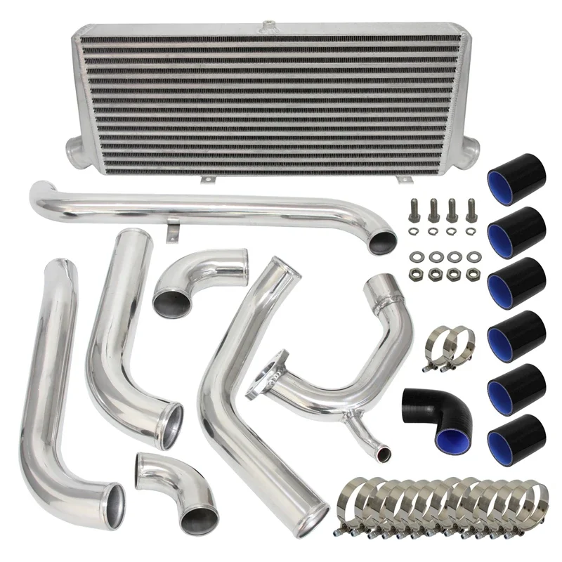 Intercooler Kit Fits For Toyota Starlet GT E82 90-95 Glanza V EP91 96-99 1.3T Engine Black/Blue/Red view 4