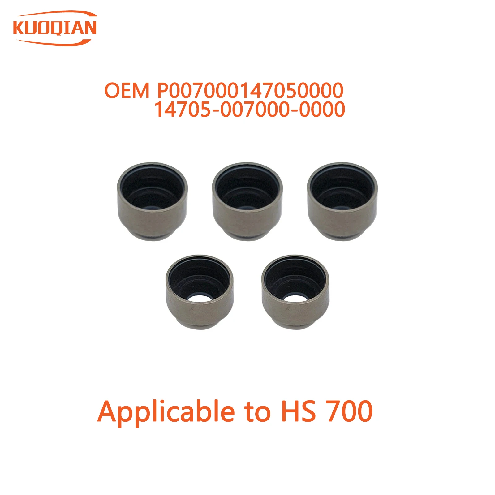 Valve Stem Seal for HiSun HS 700 ATV UTV Engine Part P007000147050000 14705-007000-0000