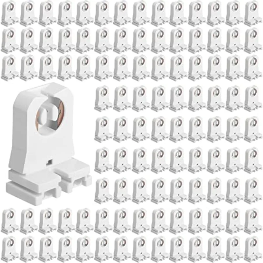 

Pack Non Shunted LED Tombstones T8 T10 T12 Lamp Holder Bulb Holder Non Shunted Tombstones T8 LED Fluorescent Tube Replacement L
